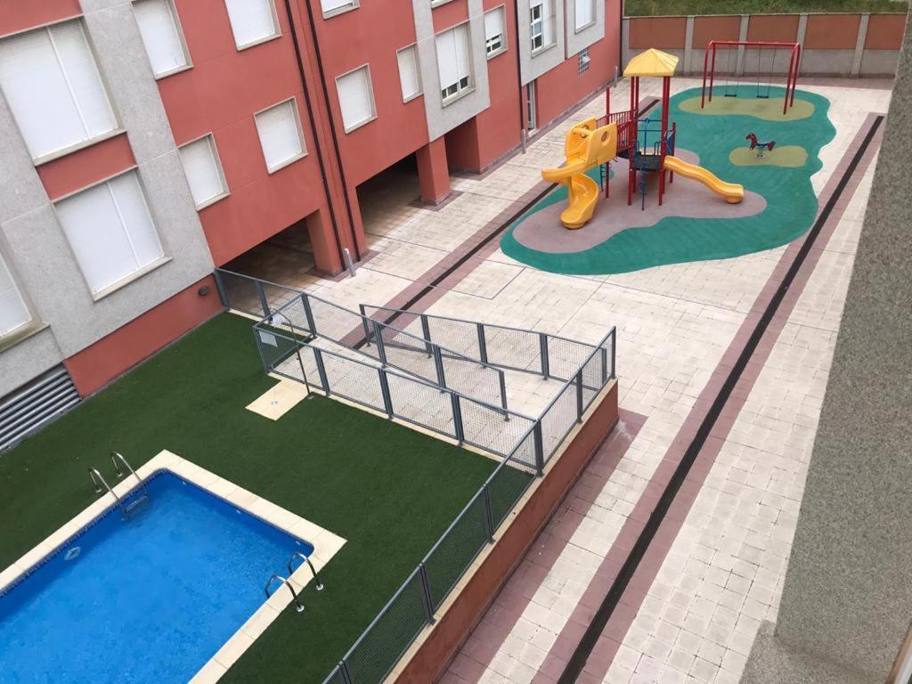Apartament Marina De Foz Zewnętrze zdjęcie